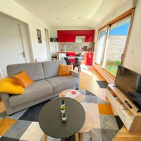 Grand Studio, Belle Terrasse Avec Vue Нант Екстериор снимка