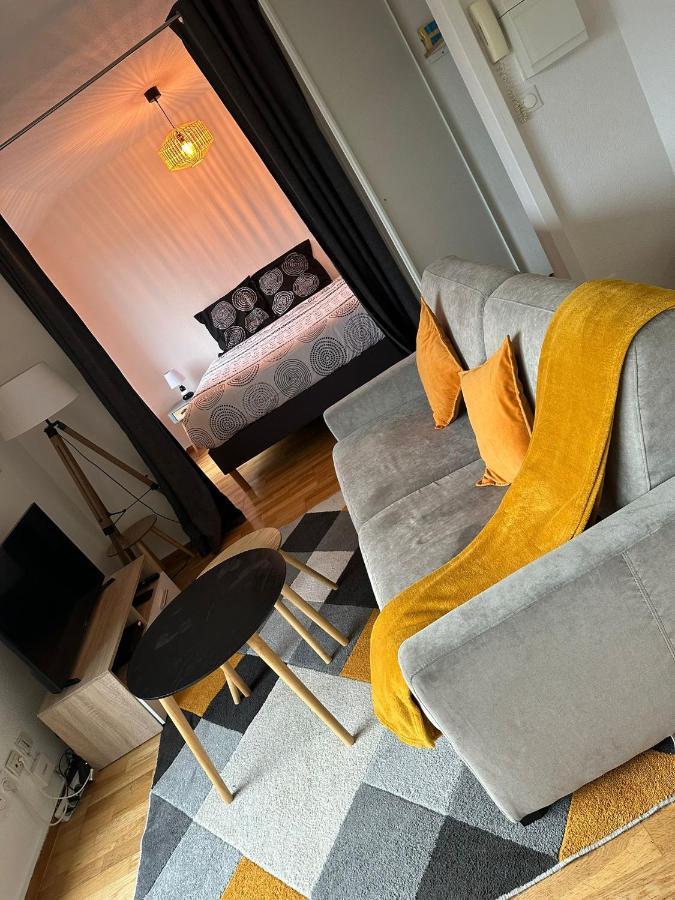 Grand Studio, Belle Terrasse Avec Vue Нант Екстериор снимка