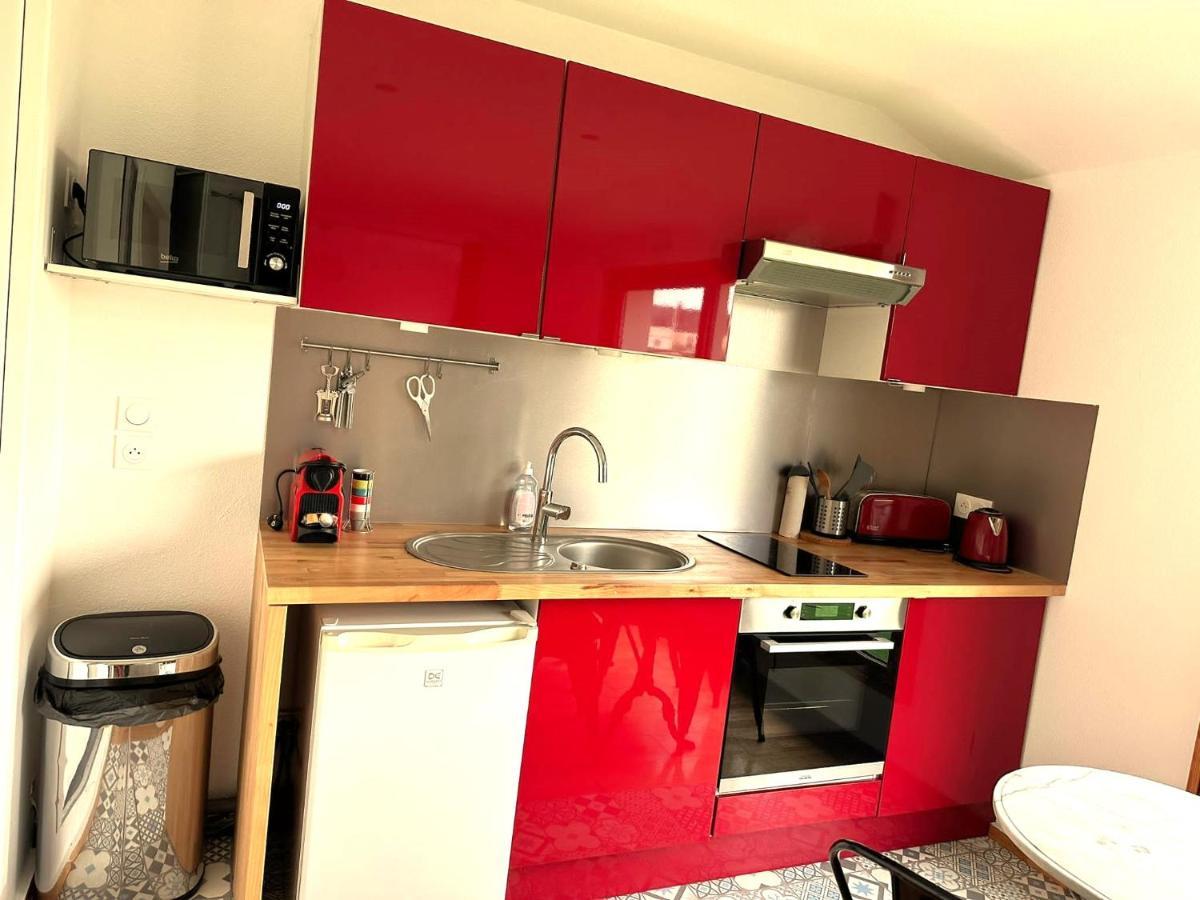 Grand Studio, Belle Terrasse Avec Vue Нант Екстериор снимка