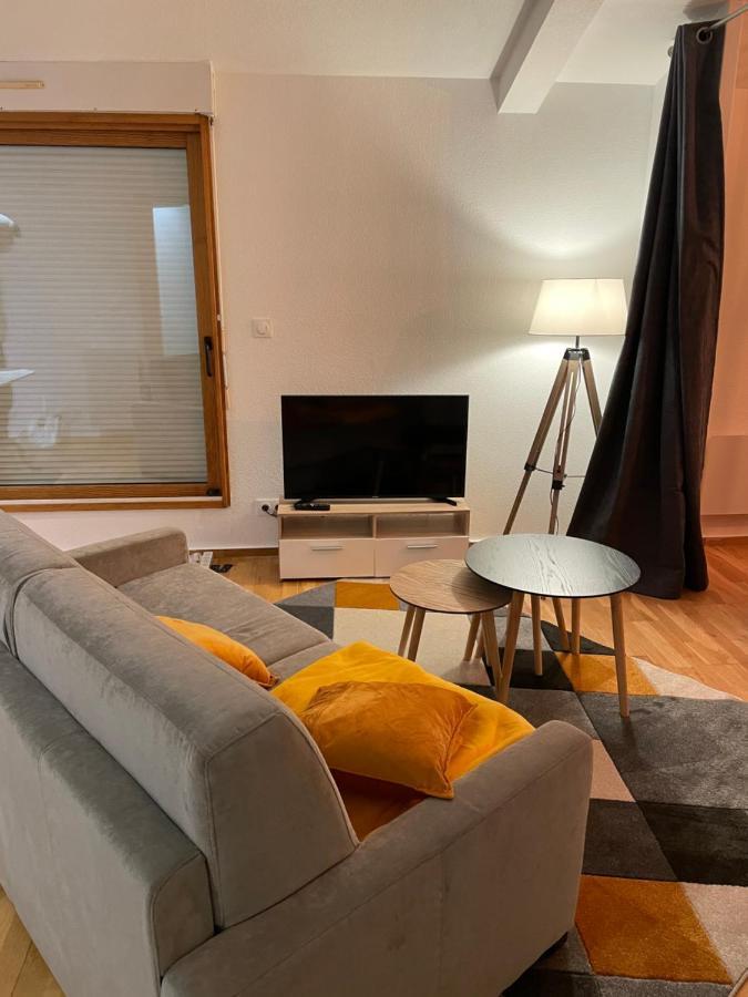 Grand Studio, Belle Terrasse Avec Vue Нант Екстериор снимка